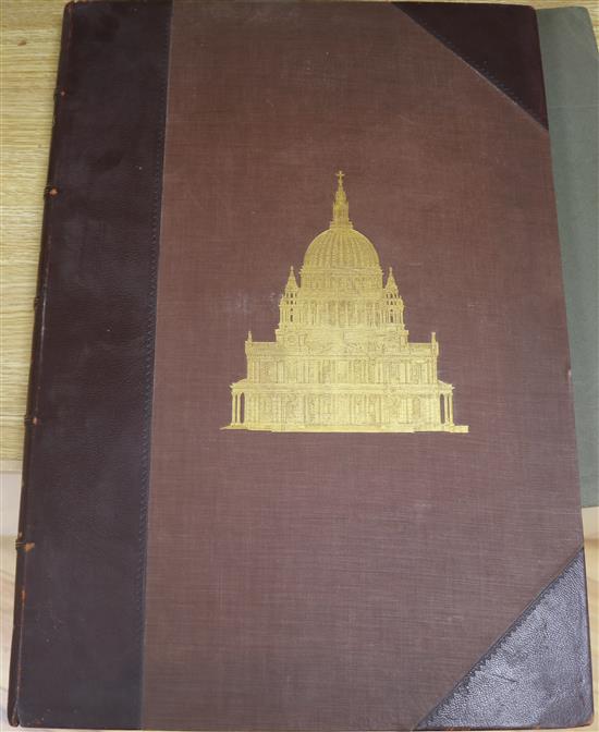 Poley, Arthur F.E. - St Pauls Cathedral,